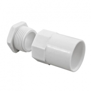 20mm White PVC Conduit Female Adaptor